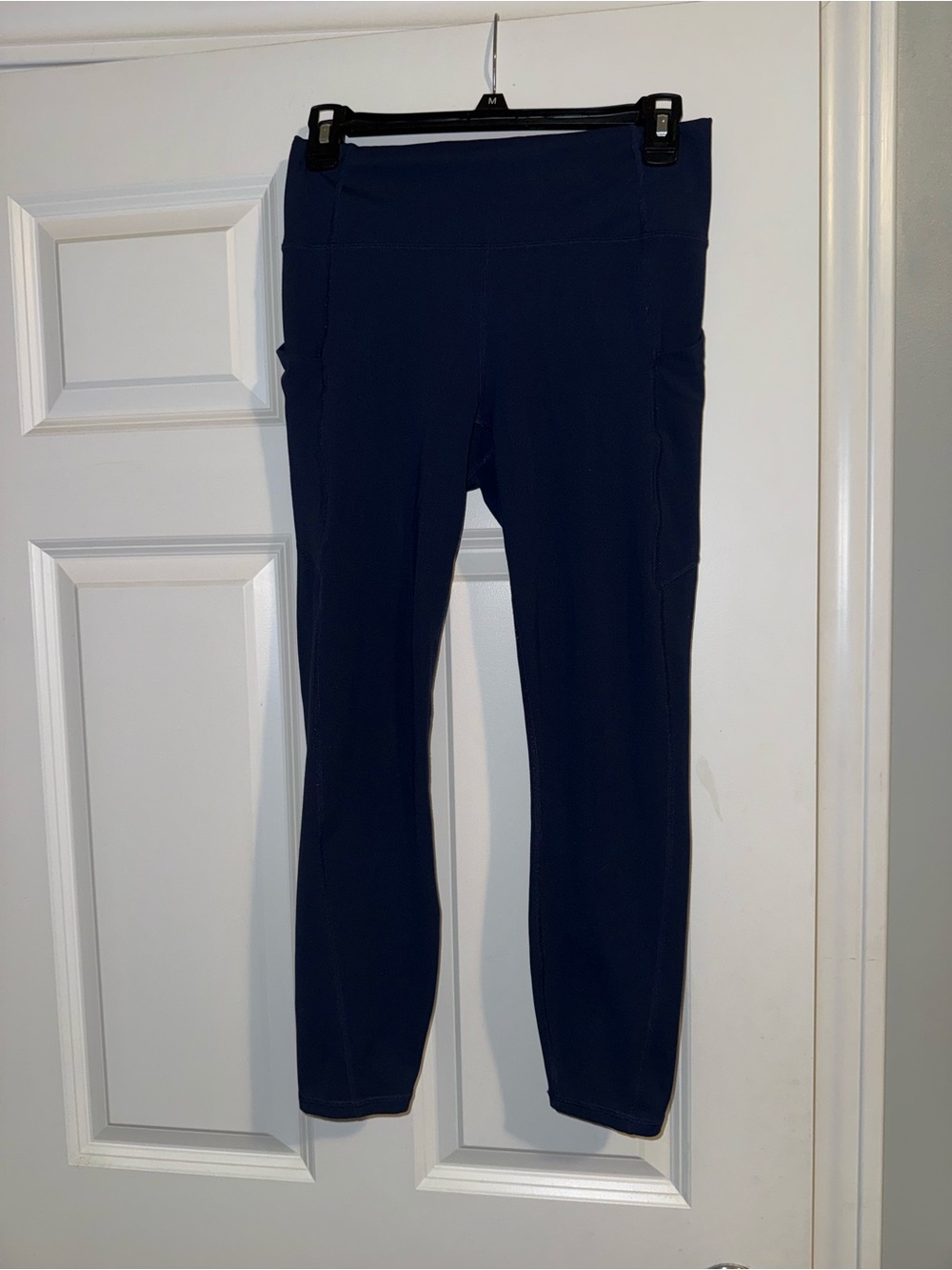 Fabletics Navy Blue High-Waist Leggings